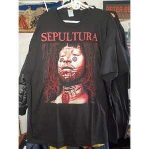 RARE Sepultura Roots bloody roots tee size M